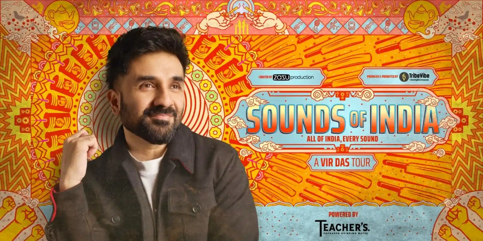 desktop image for Sounds of India tour by Vir Das in Hyderabad