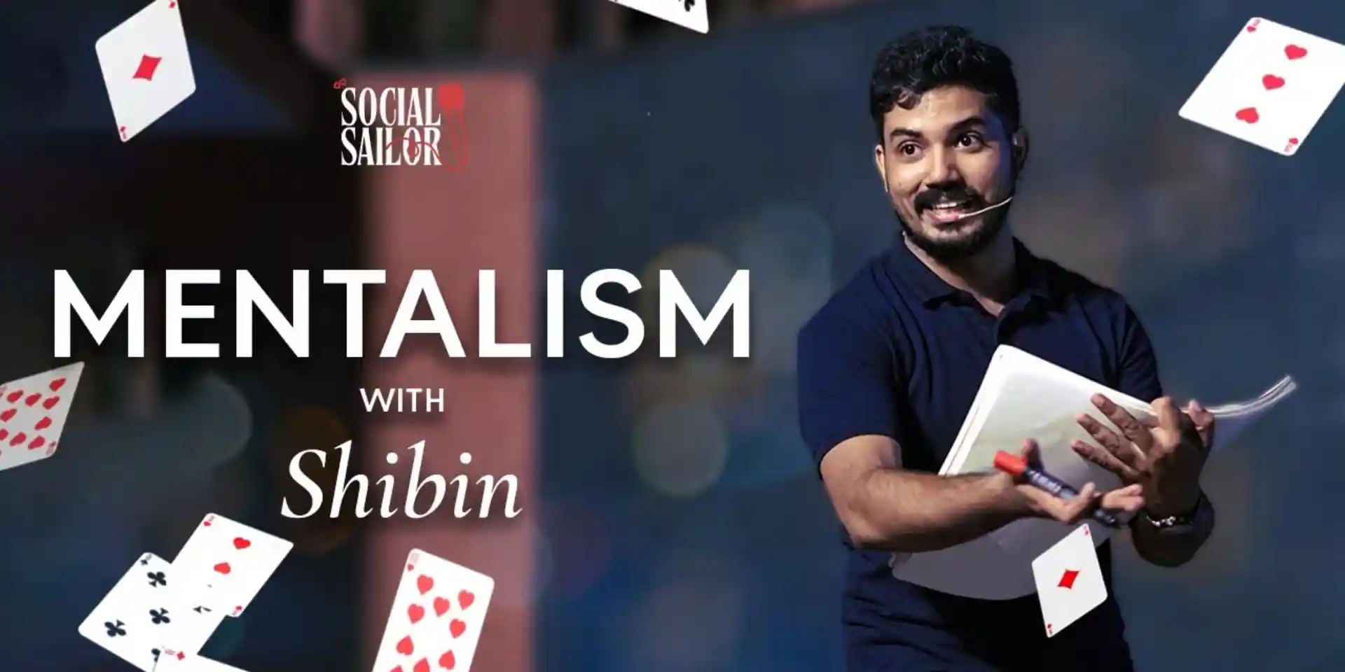 image for Mentalism with Shibin