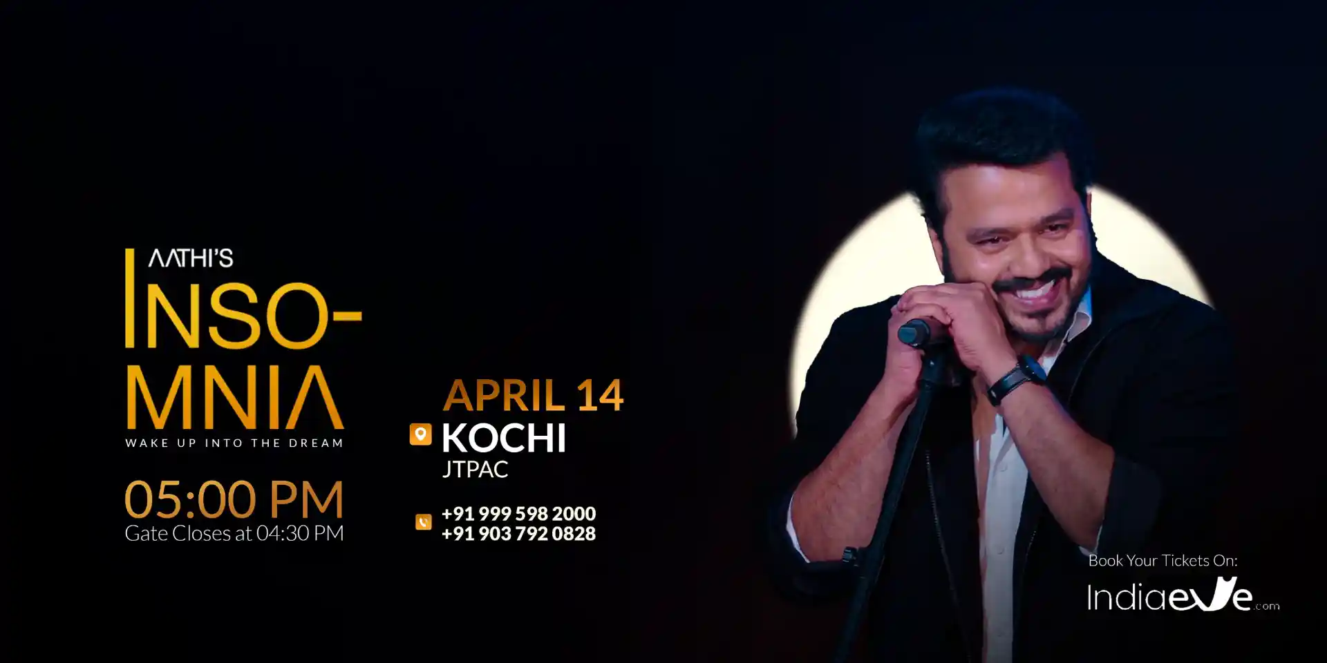 image for MENTALIST AATHI'S INSOMNIA - KOCHI