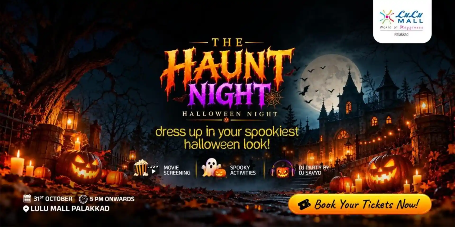 image for Lulu the Haunt Night 2026 Palakkad
